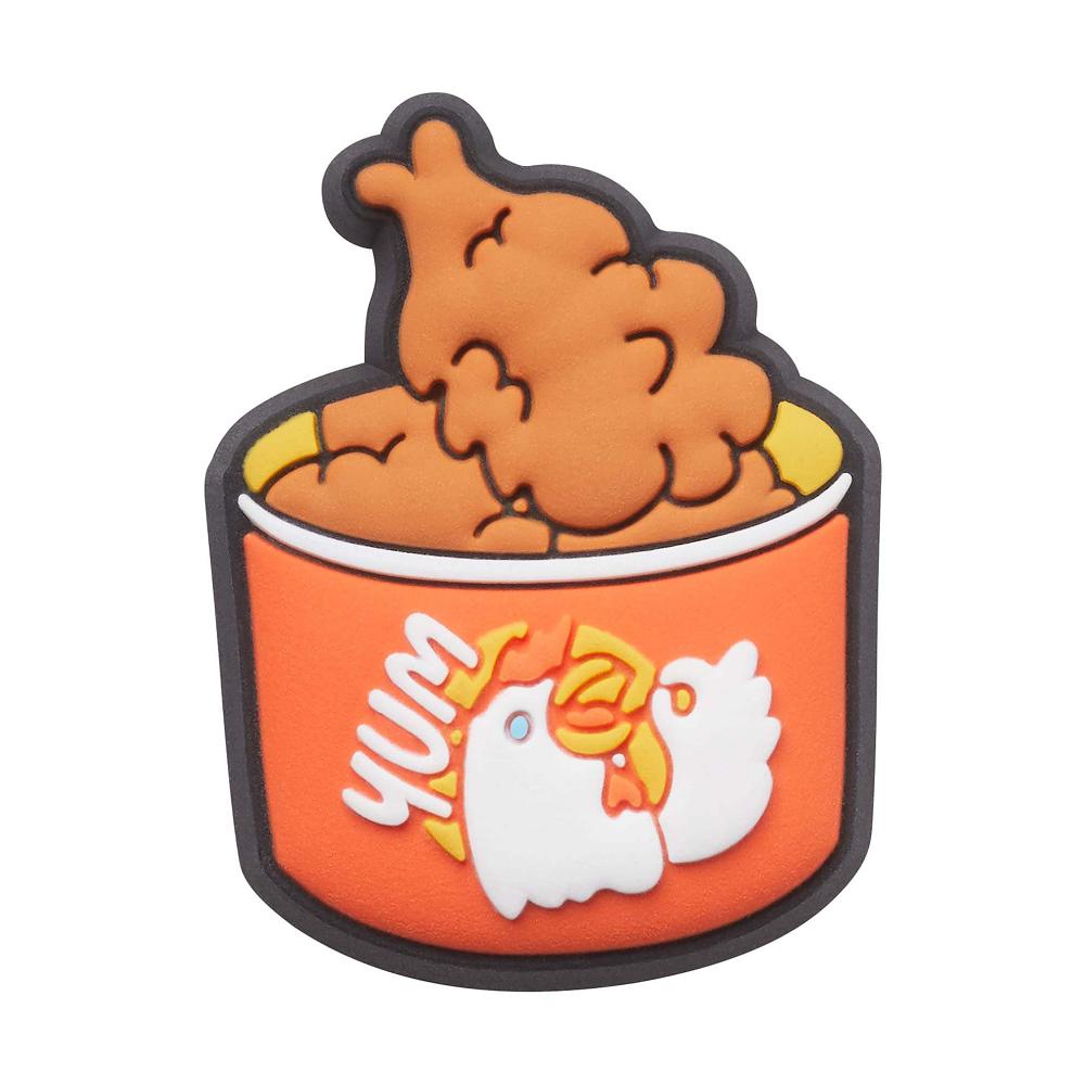 Crocs Fried Chicken Bucket Men Jibbitz Charms | OJIZPX045