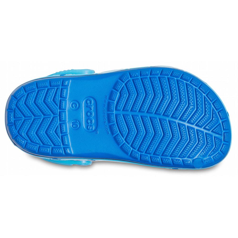 Crocs Fun Lab Baby Shark Band Kids' Clogs Blue | MXGTVY639
