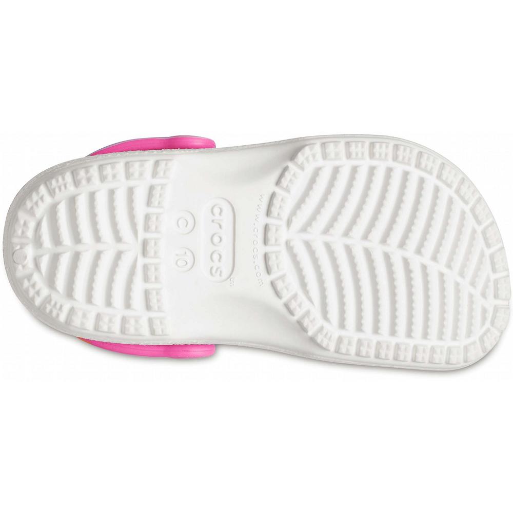 Crocs Fun Lab JoJo Siwa Kids' Clogs White | JDINXA016
