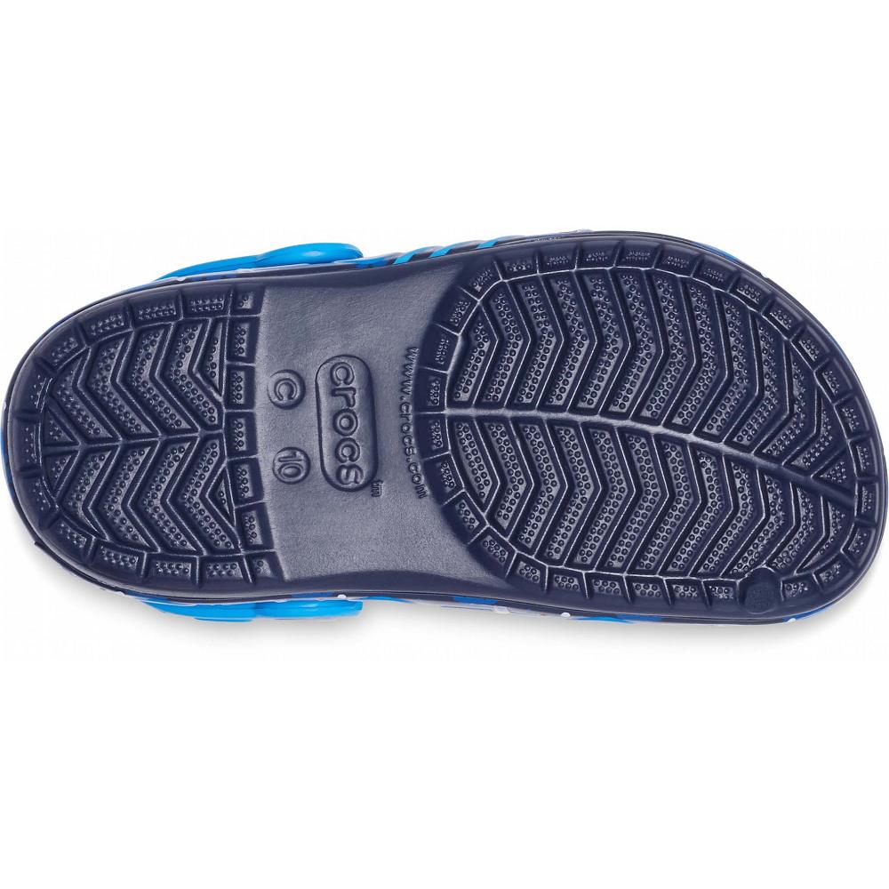 Crocs Fun Lab Lights Luke Skywalker Kids' Clogs Navy | SKAPQC169