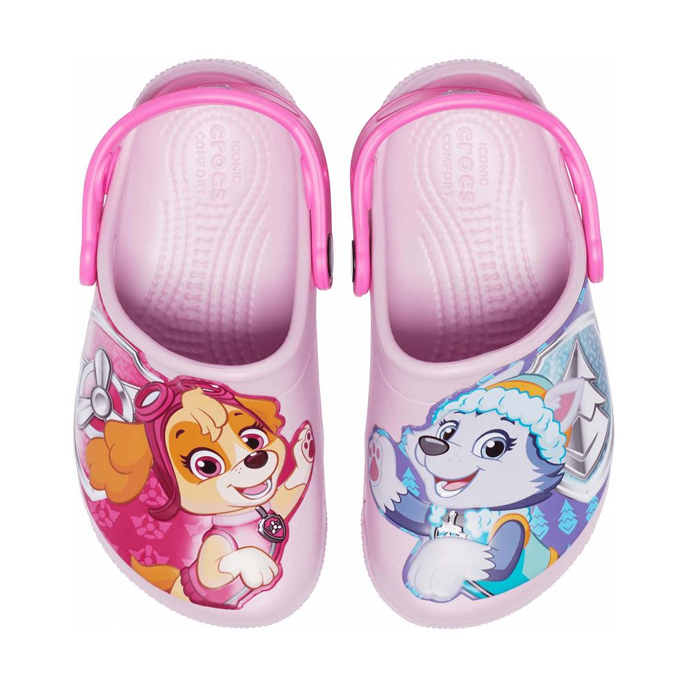 Crocs Fun Lab Paw Patrol™ Patch Kids' Clogs Pink | GVUDOZ510