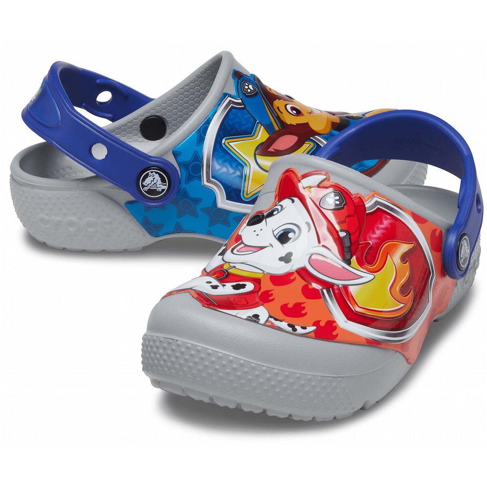 Crocs Fun Lab Paw Patrol™ Patch Kids' Clogs Blue | BXHYPV089