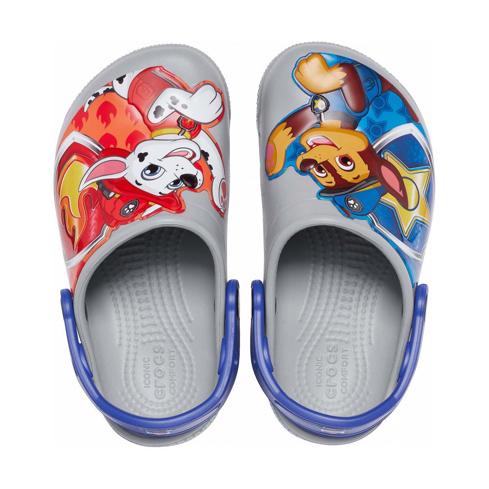 Crocs Fun Lab Paw Patrol™ Patch Kids' Clogs Blue | BXHYPV089