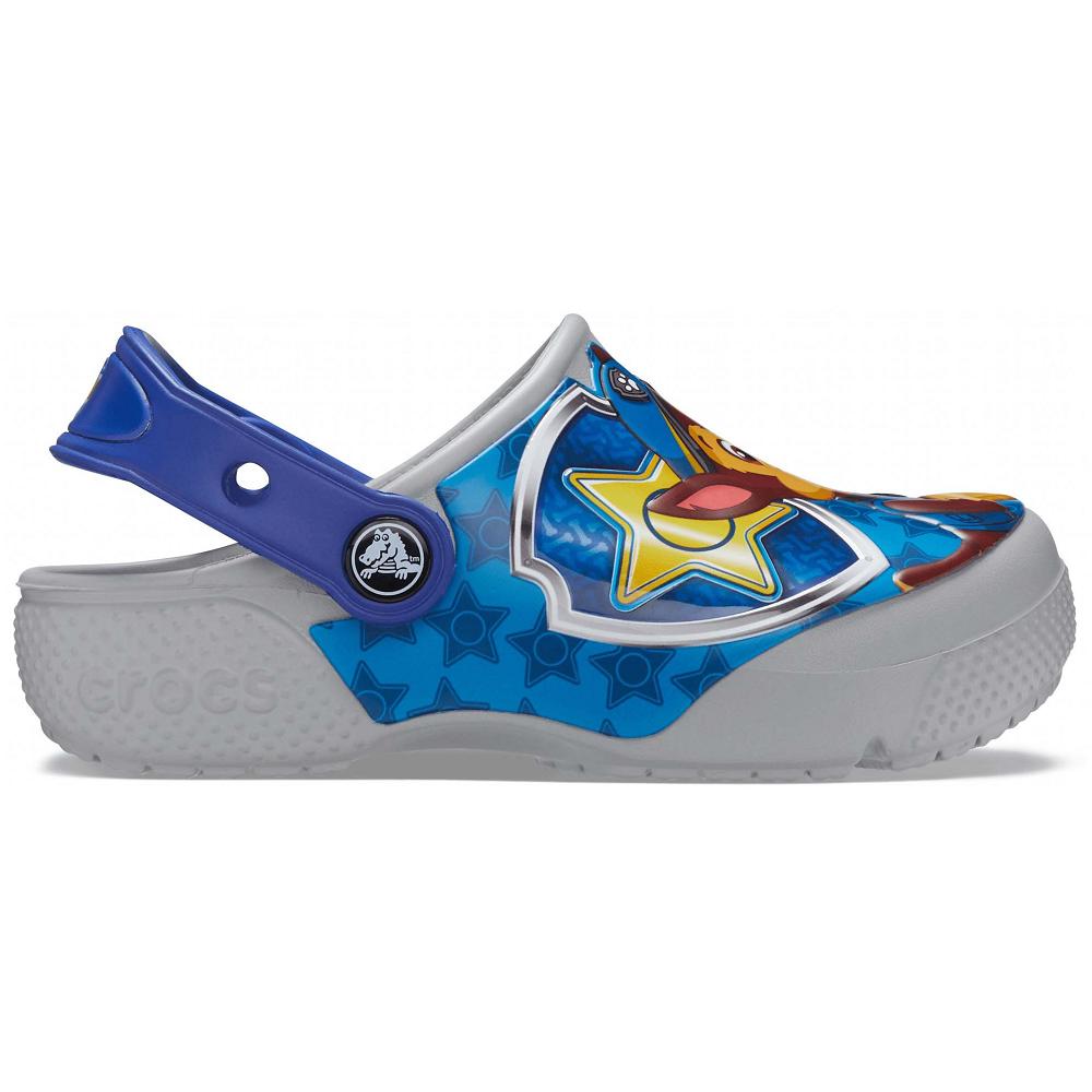 Crocs Fun Lab Paw Patrol™ Patch Kids' Clogs Blue | NMLATR023
