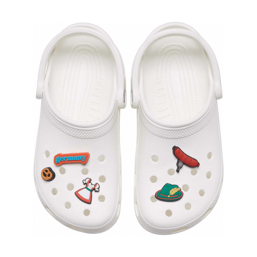 Crocs Germany Wanderlust Collection 5 Pack Men Jibbitz Charms | FIWSEK864