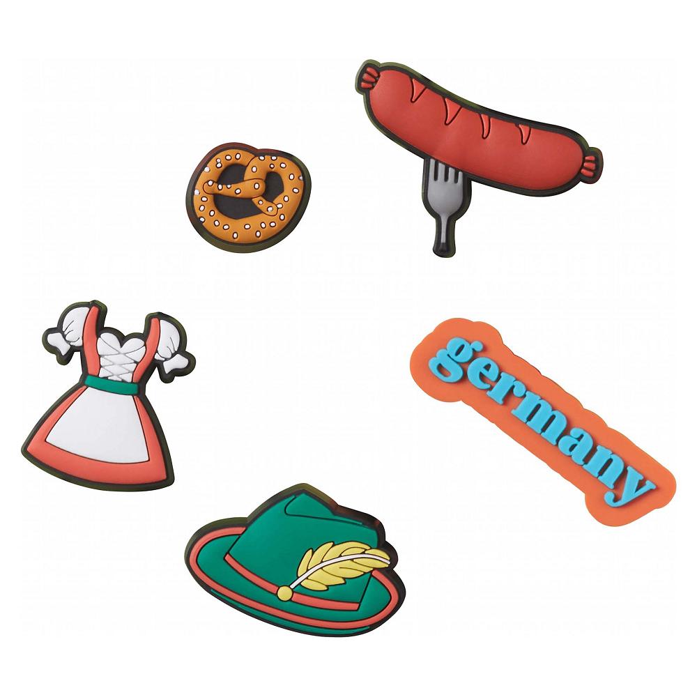 Crocs Germany Wanderlust Collection 5 Pack Men Jibbitz Charms | FIWSEK864