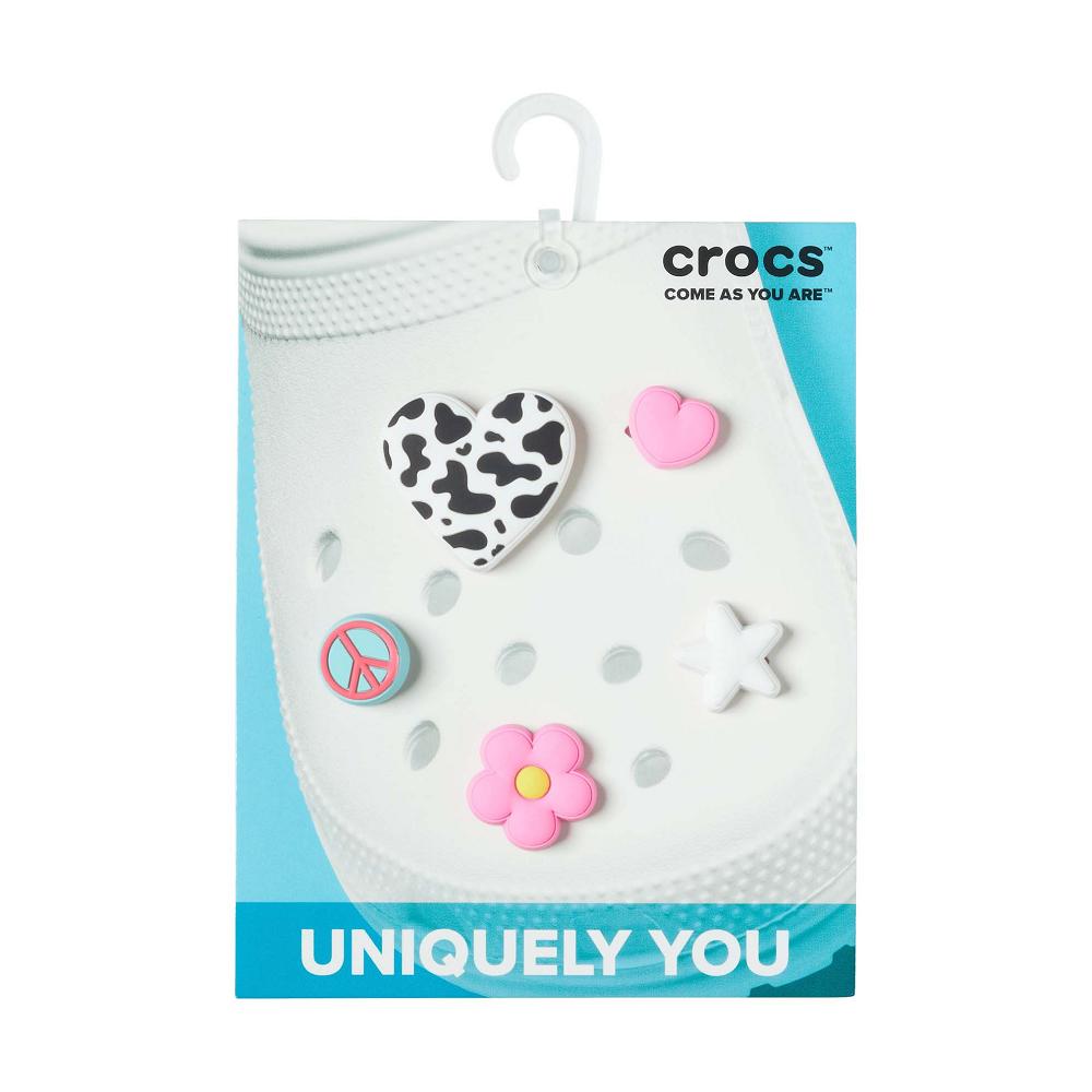 Crocs Girly Icon 5 Pack Men Jibbitz Charms | TYPIAG384