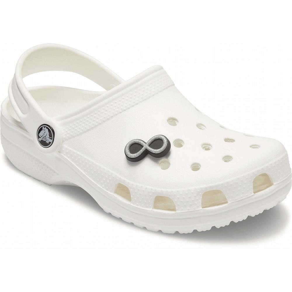 Crocs Glitter Infinity Symbol Men Jibbitz Charms | BZSJGH458