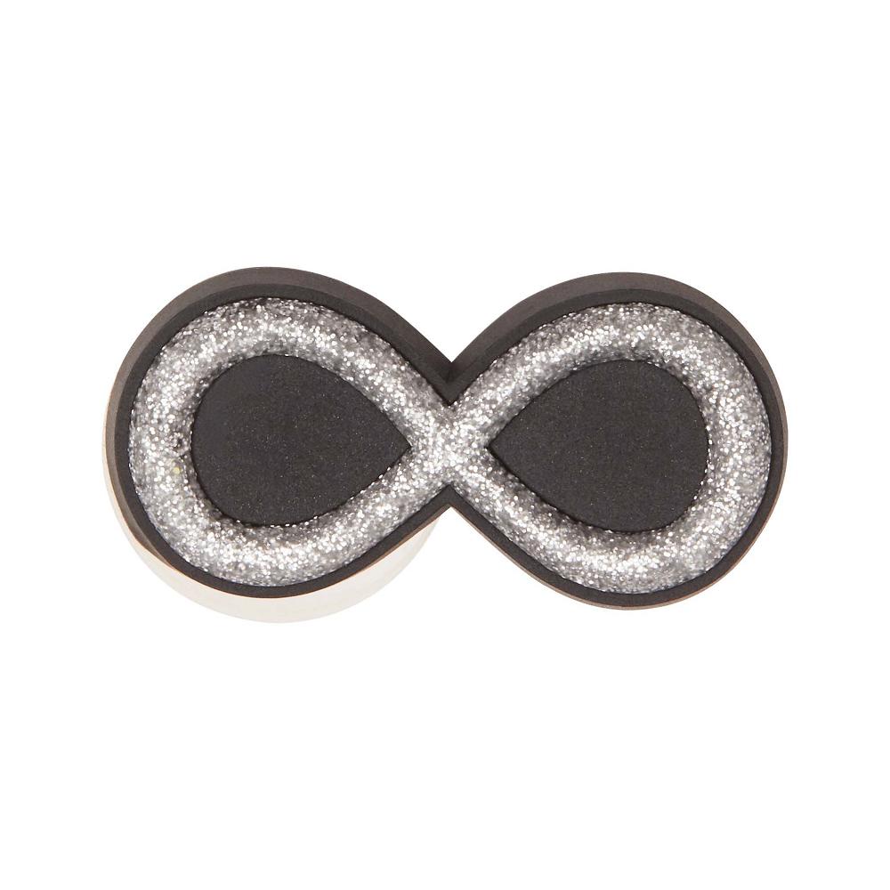 Crocs Glitter Infinity Symbol Men Jibbitz Charms | BZSJGH458