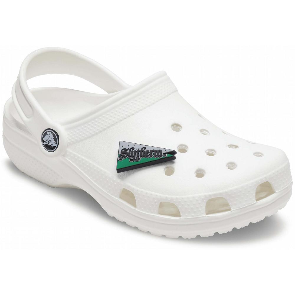Crocs Harry Potter Slytherin House Men Jibbitz Charms | LEPUYR913