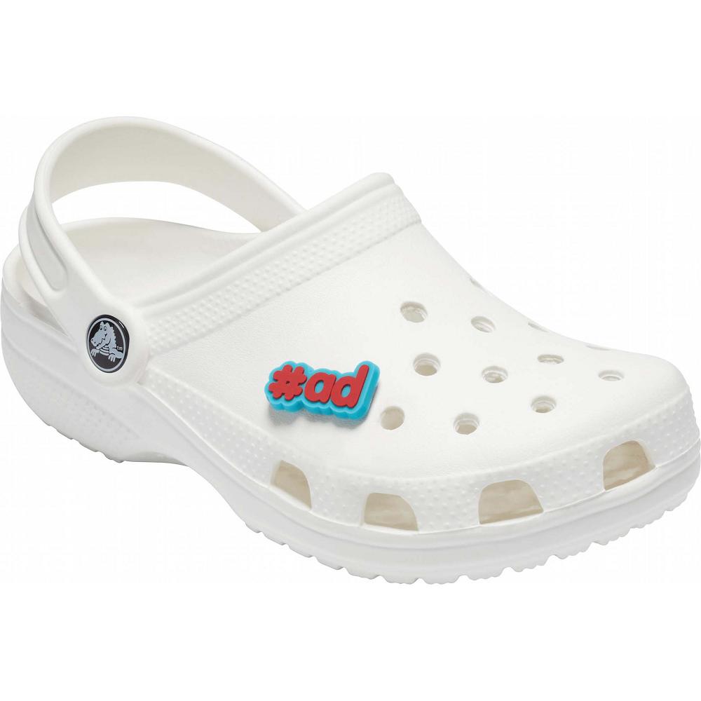 Crocs Hashtag Ad Men Jibbitz Charms | XJHBNQ957