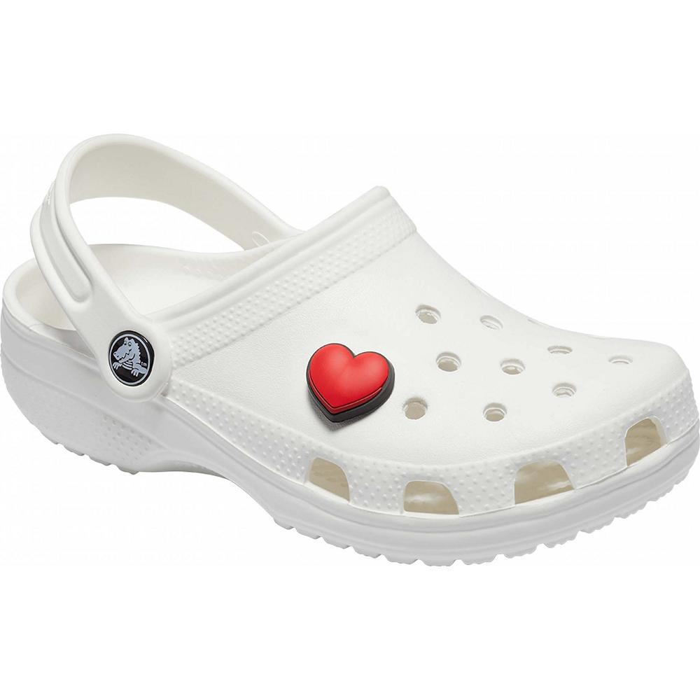 Crocs Heart Peg Men Jibbitz Charms | TAKQLZ824