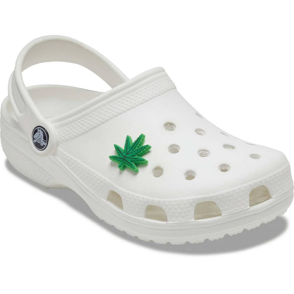 Crocs Hemp Leaf Men Jibbitz Charms | PVOTCR853