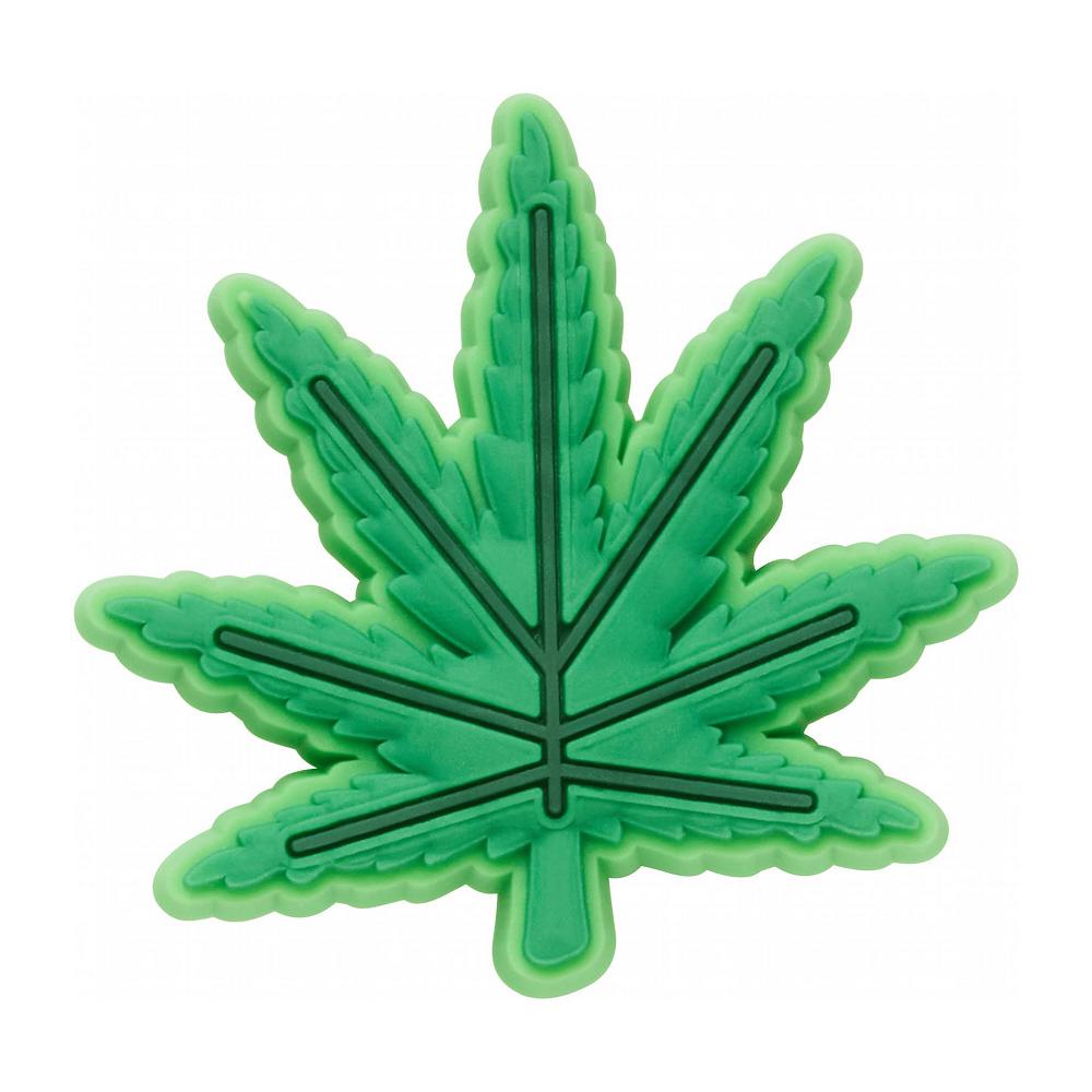 Crocs Hemp Leaf Men Jibbitz Charms | PVOTCR853