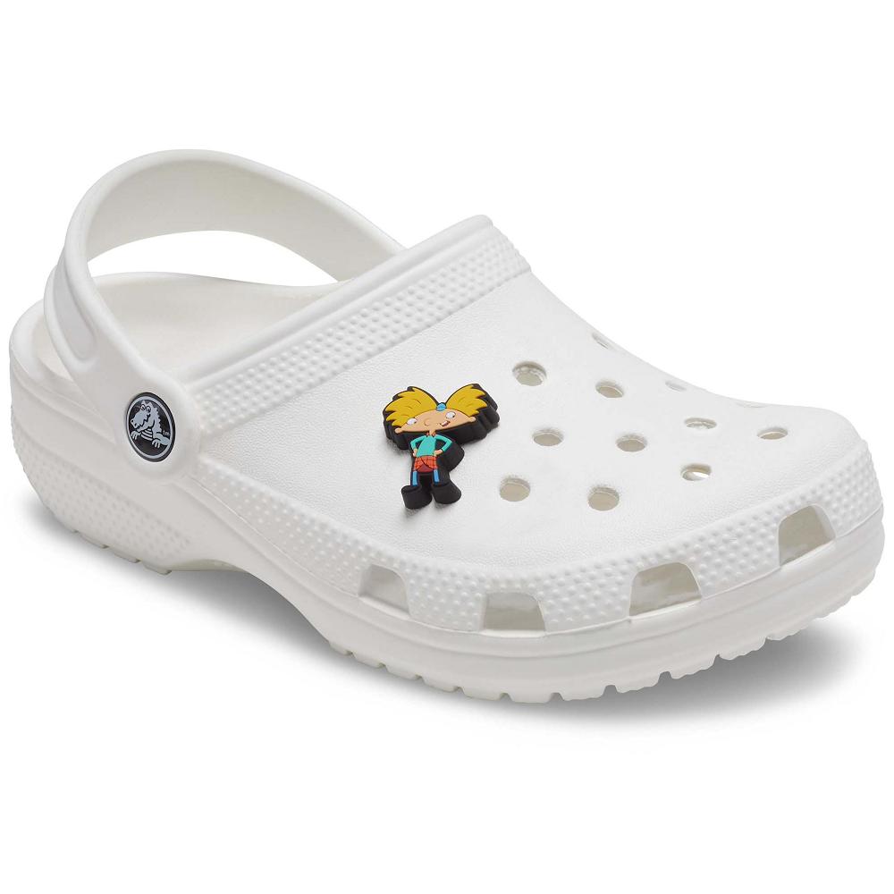 Crocs Hey Arnold Men Jibbitz Charms | DQHGPV083