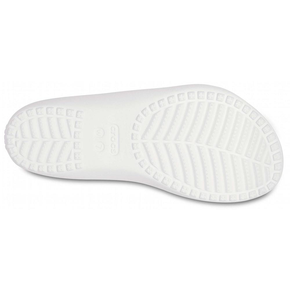 Crocs Kadee II Graphic Women Slides Yellow / White | AMTQZY721