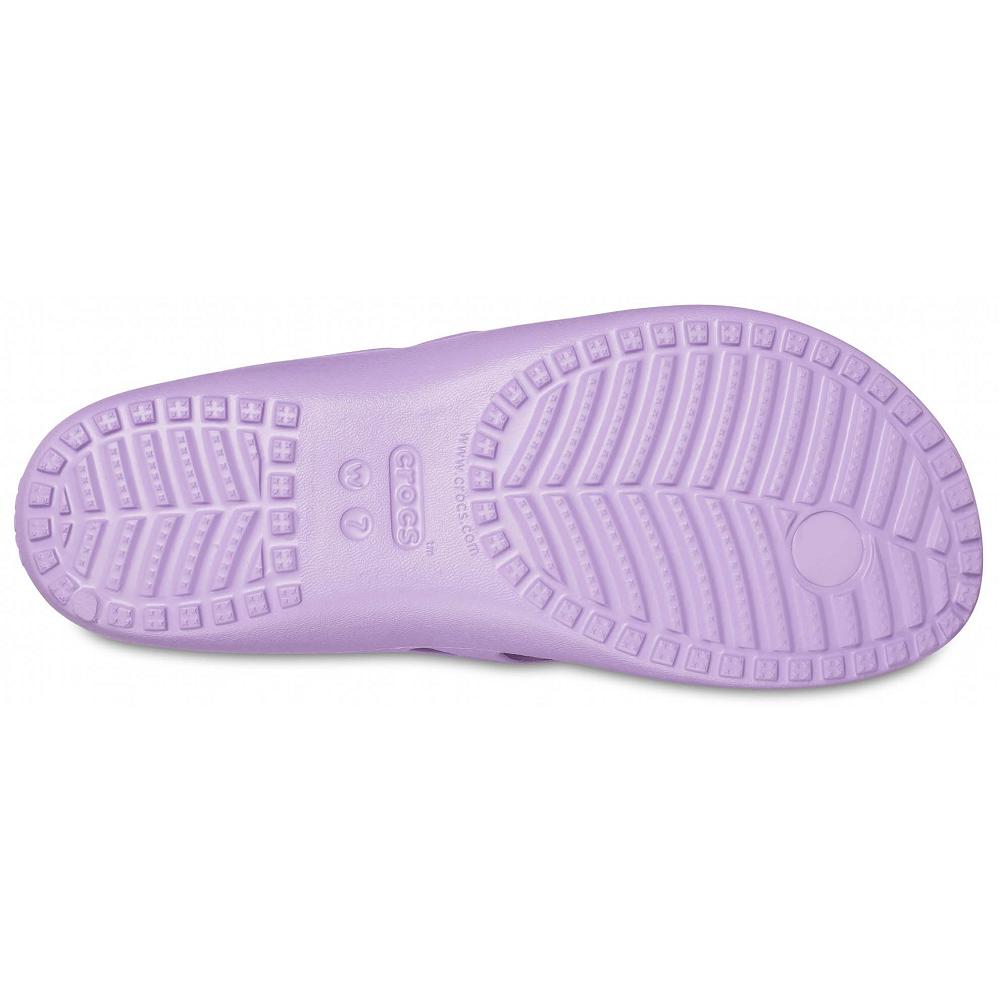 Crocs Kadee II Women Flip Flops Purple | YVDZKH014