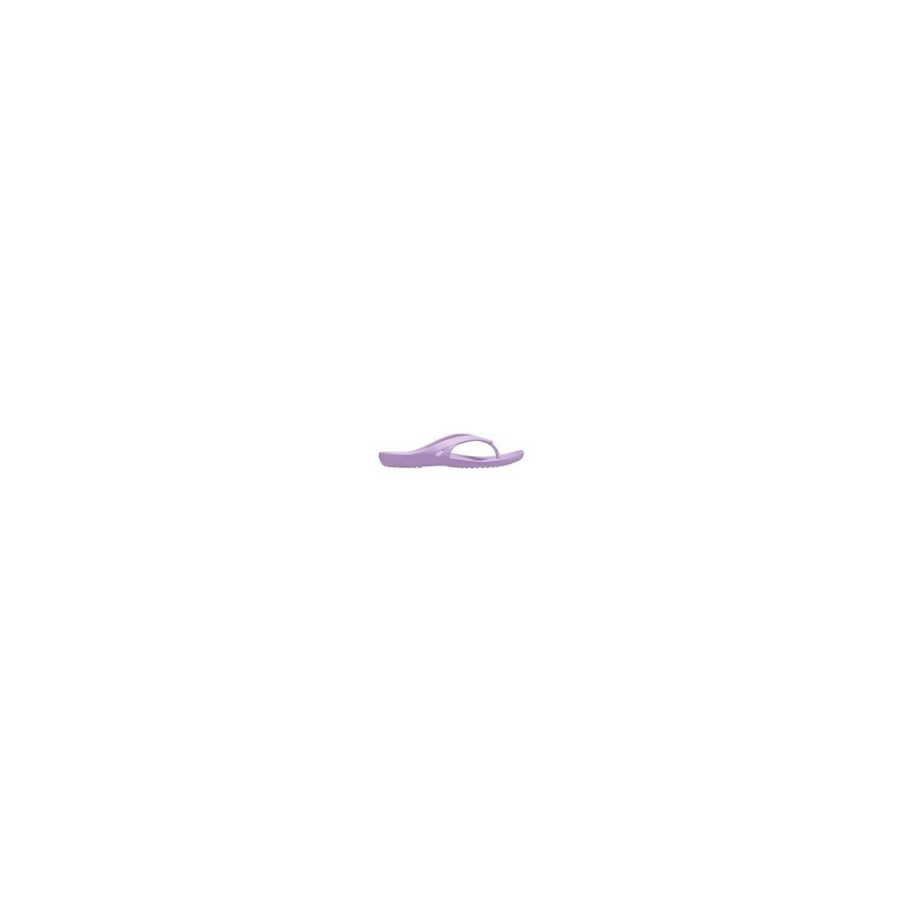 Crocs Kadee II Women Flip Flops Purple | YVDZKH014