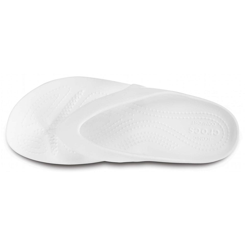 Crocs Kadee II Women Flip Flops White | QZISRT630