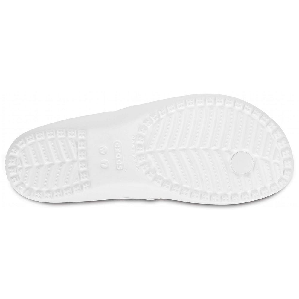 Crocs Kadee II Women Flip Flops White | QZISRT630