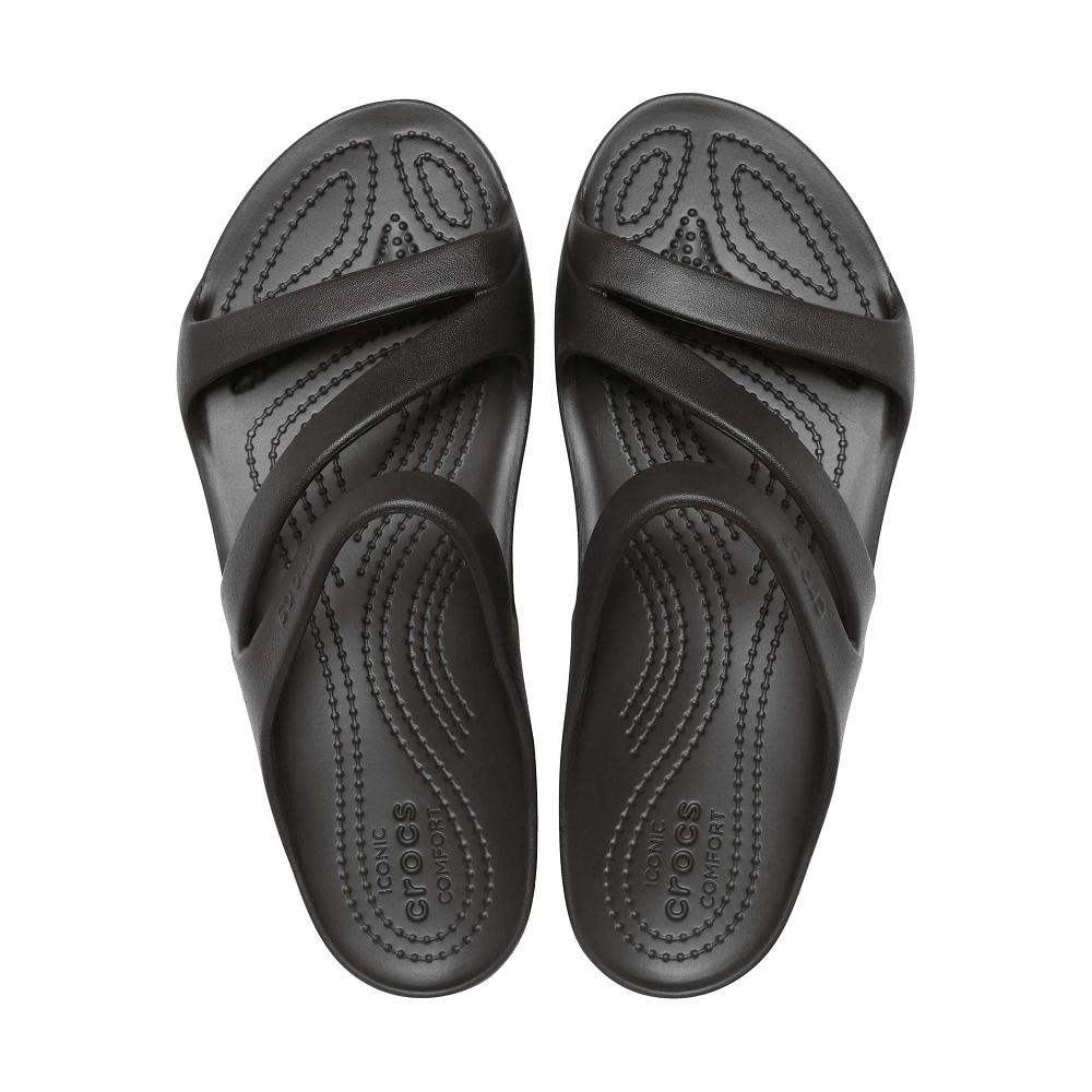 Crocs Kadee II Women Sandals Black | SAJFHZ605