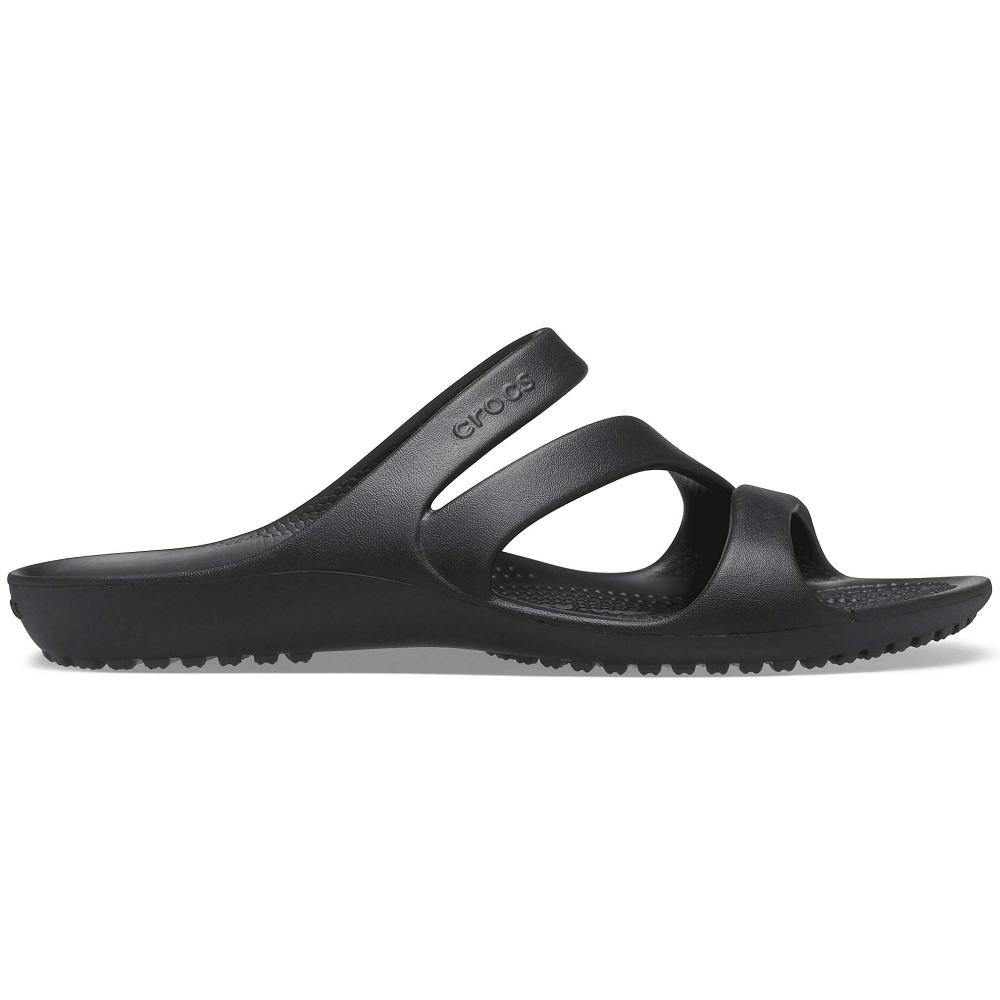 Crocs Kadee II Women Sandals Black | SAJFHZ605
