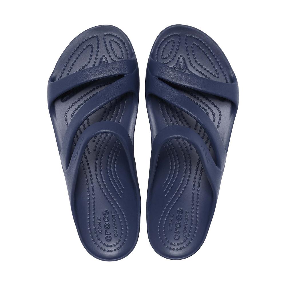 Crocs Kadee II Women Sandals Navy | XJEBIZ708