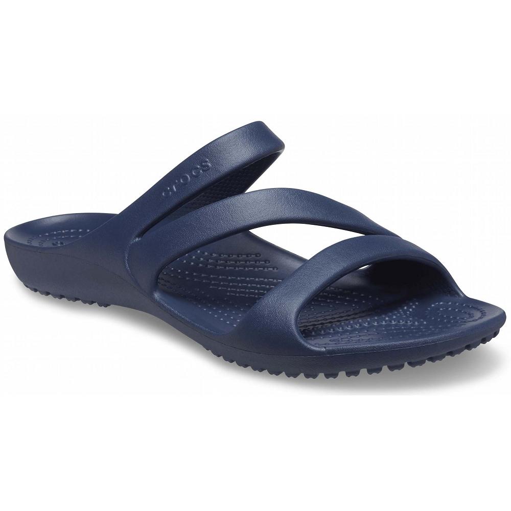 Crocs Kadee II Women Sandals Navy | XJEBIZ708