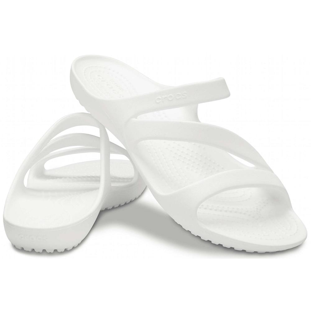 Crocs Kadee II Women Sandals White | UOMTAI946