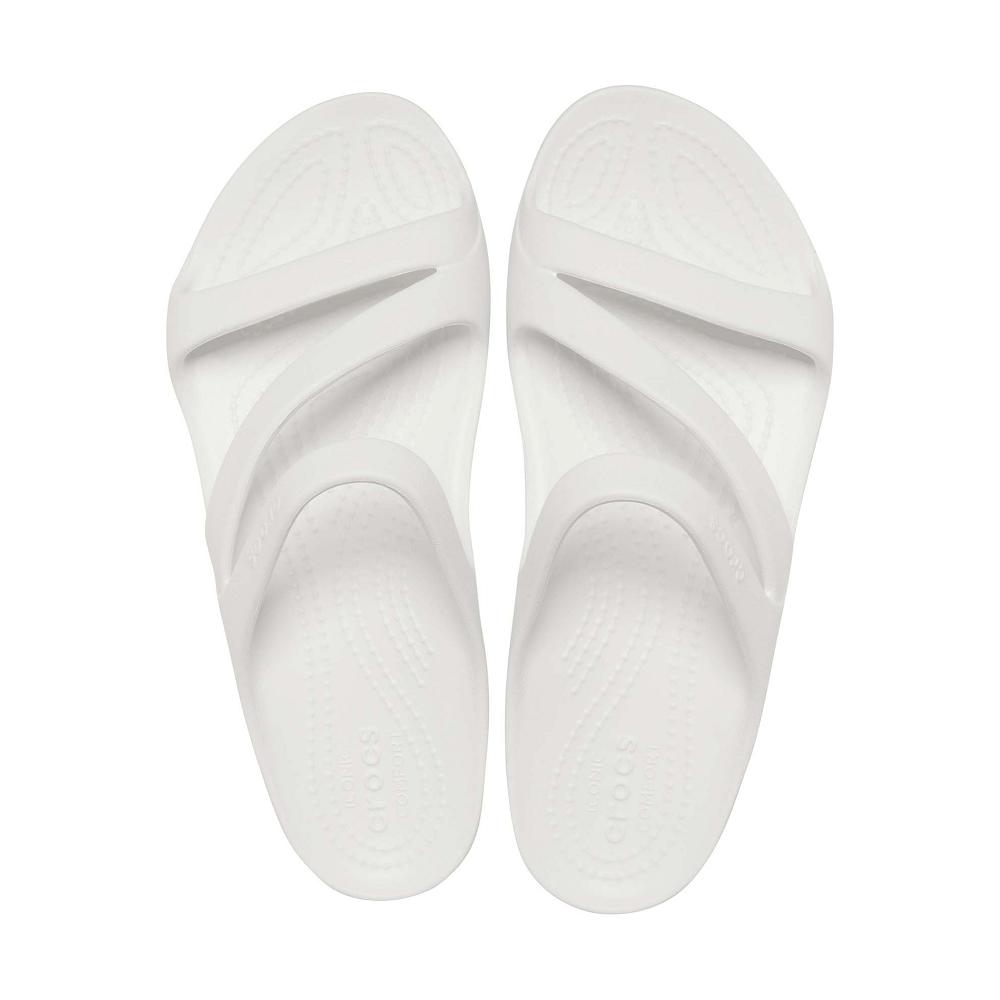 Crocs Kadee II Women Sandals White | UOMTAI946