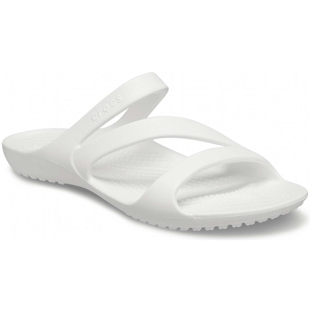 Crocs Kadee II Women Sandals White | UOMTAI946