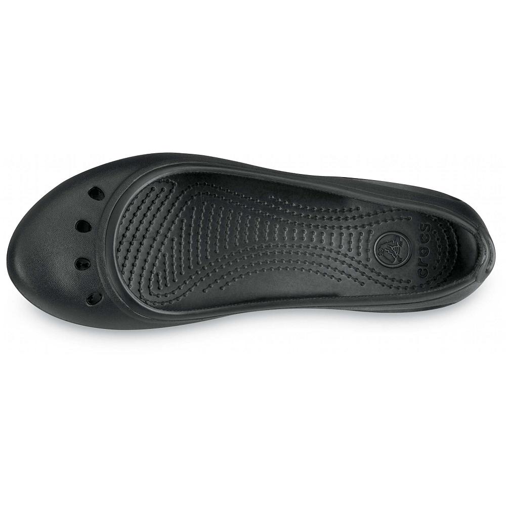 Crocs Kadee Women Flat Shoes Black | BCYMHW637