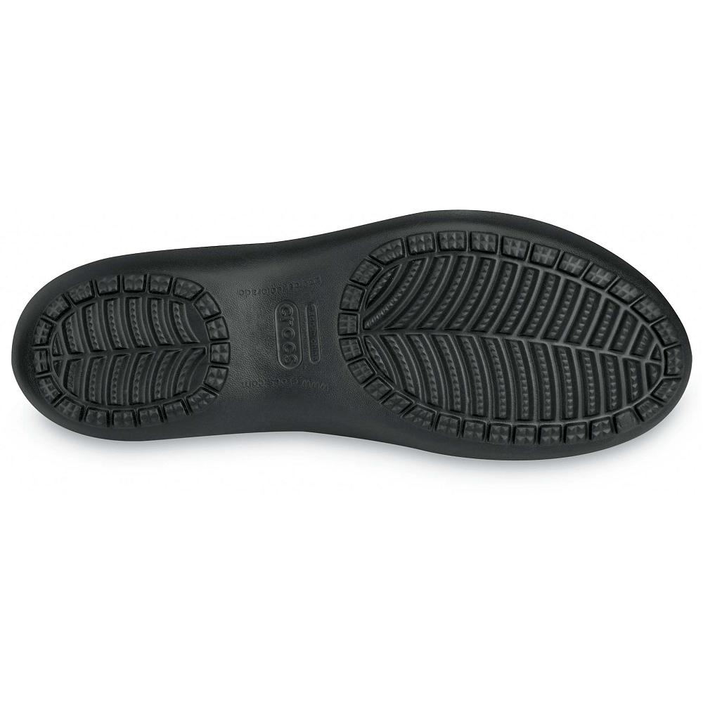 Crocs Kadee Women Flat Shoes Black | BCYMHW637