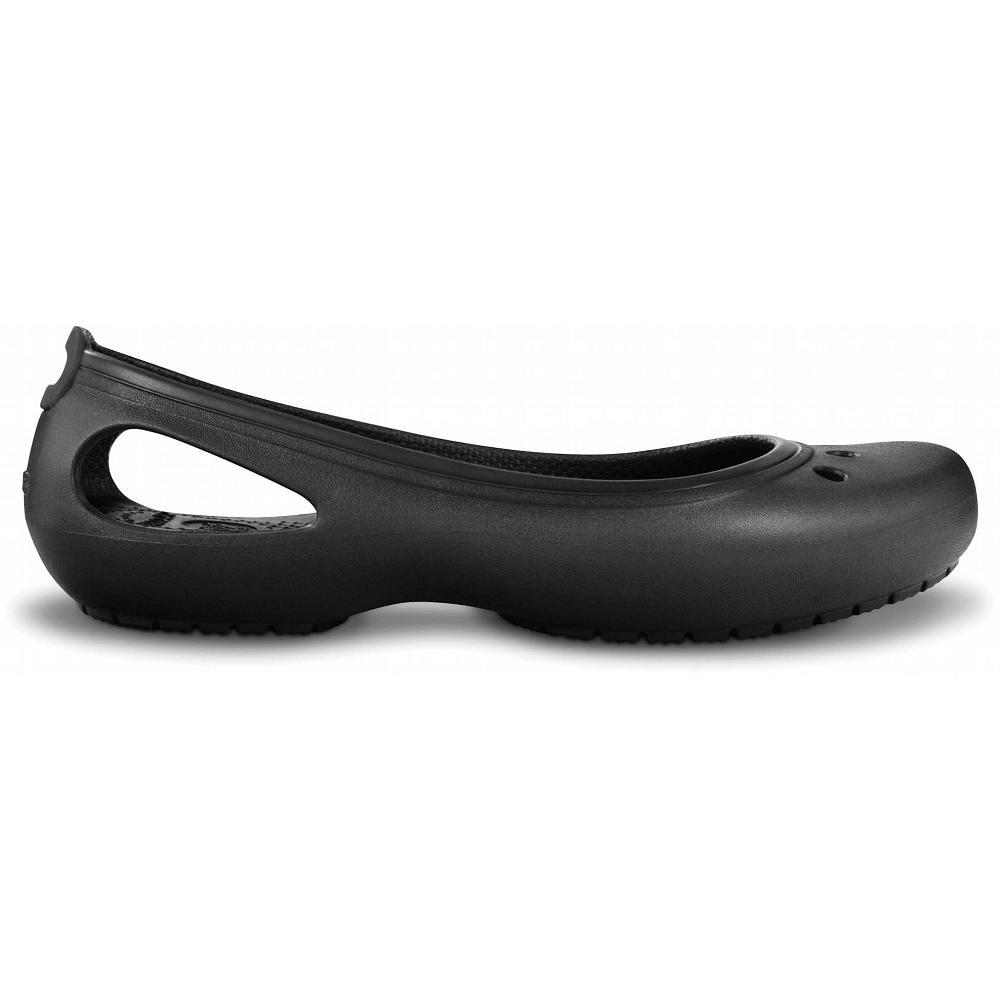 Crocs Kadee Women Flat Shoes Black | BCYMHW637