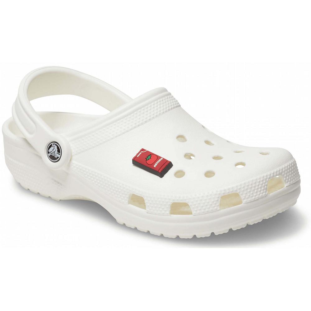 Crocs Ketchup Packet Men Jibbitz Charms | OBQJWC426