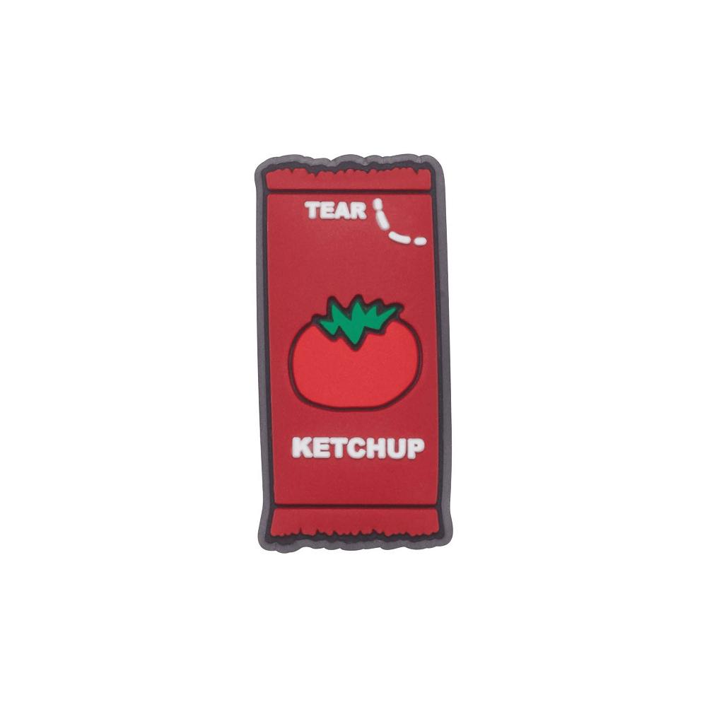 Crocs Ketchup Packet Men Jibbitz Charms | OBQJWC426