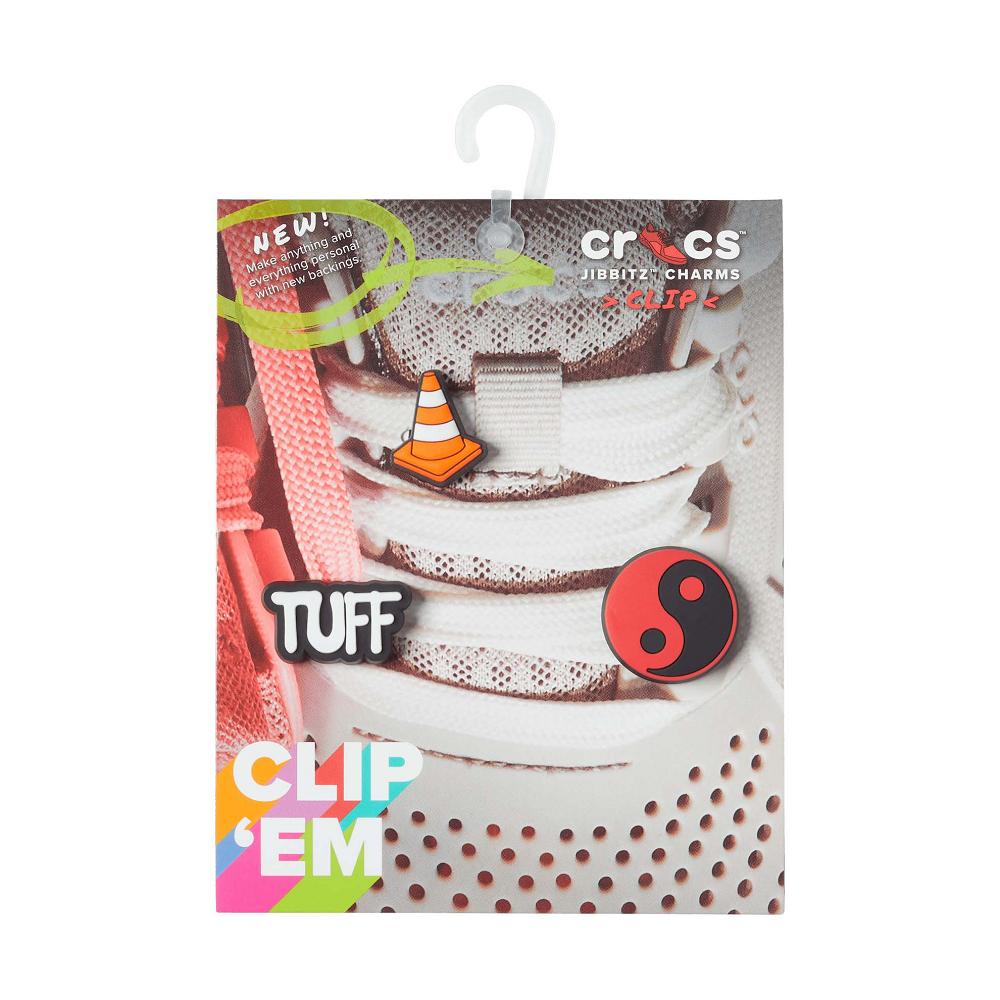 Crocs Lace Sport 3 Pack Men Jibbitz Charms | VJALMS793