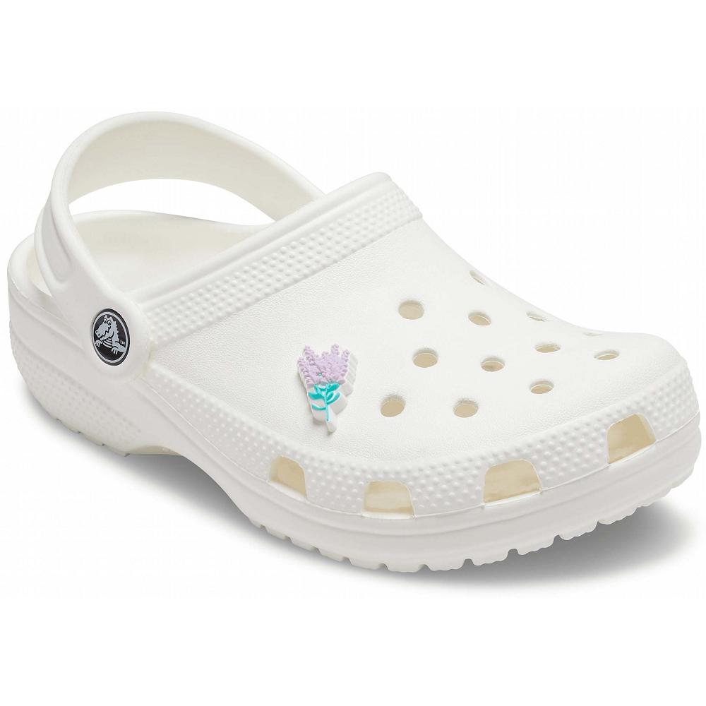 Crocs Lavender Men Jibbitz Charms | WITHFV879
