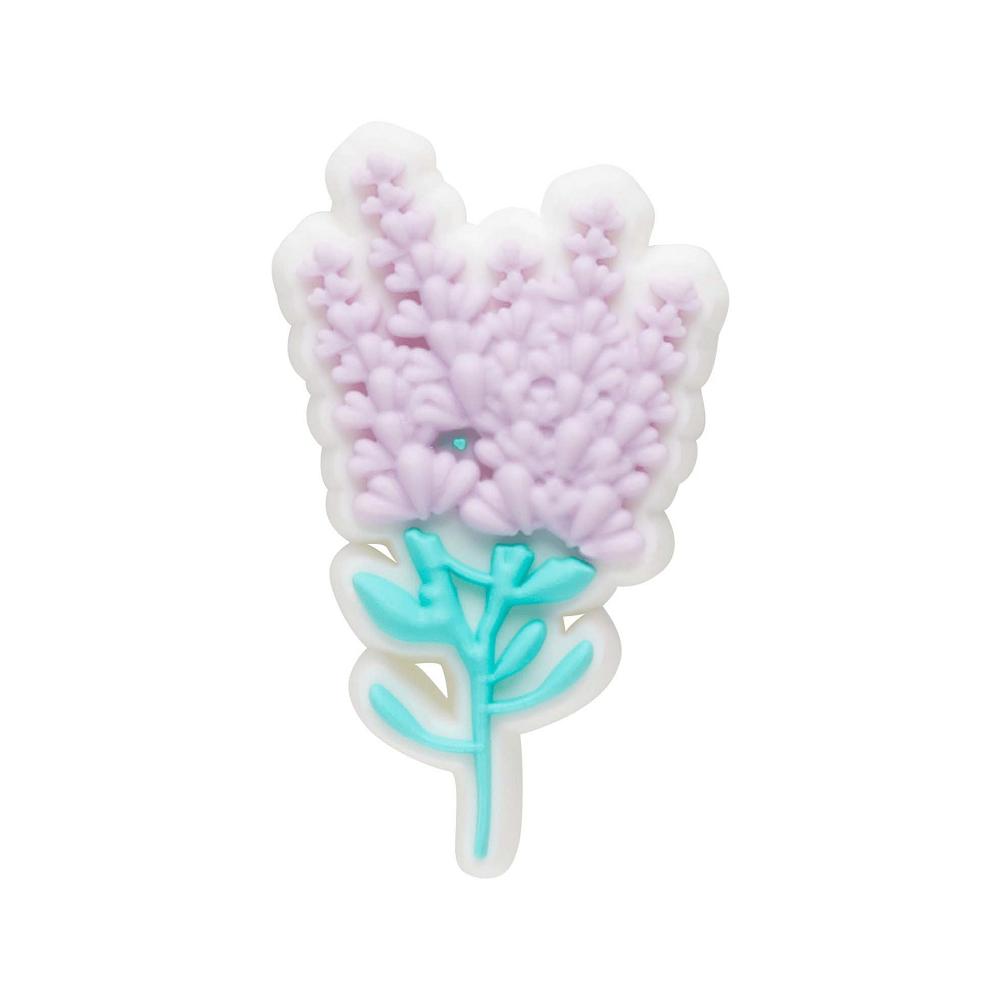 Crocs Lavender Men Jibbitz Charms | WITHFV879