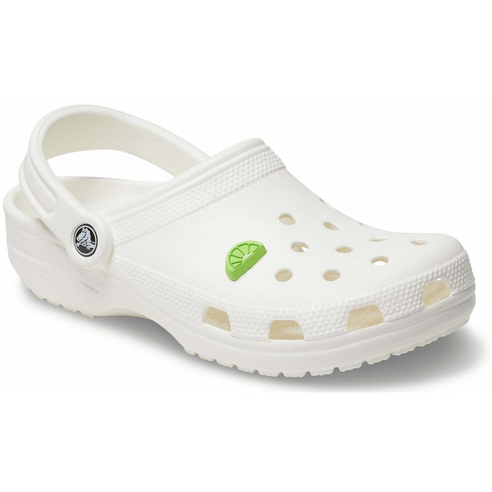 Crocs Lime Slice Men Jibbitz Charms | TJHFMI835