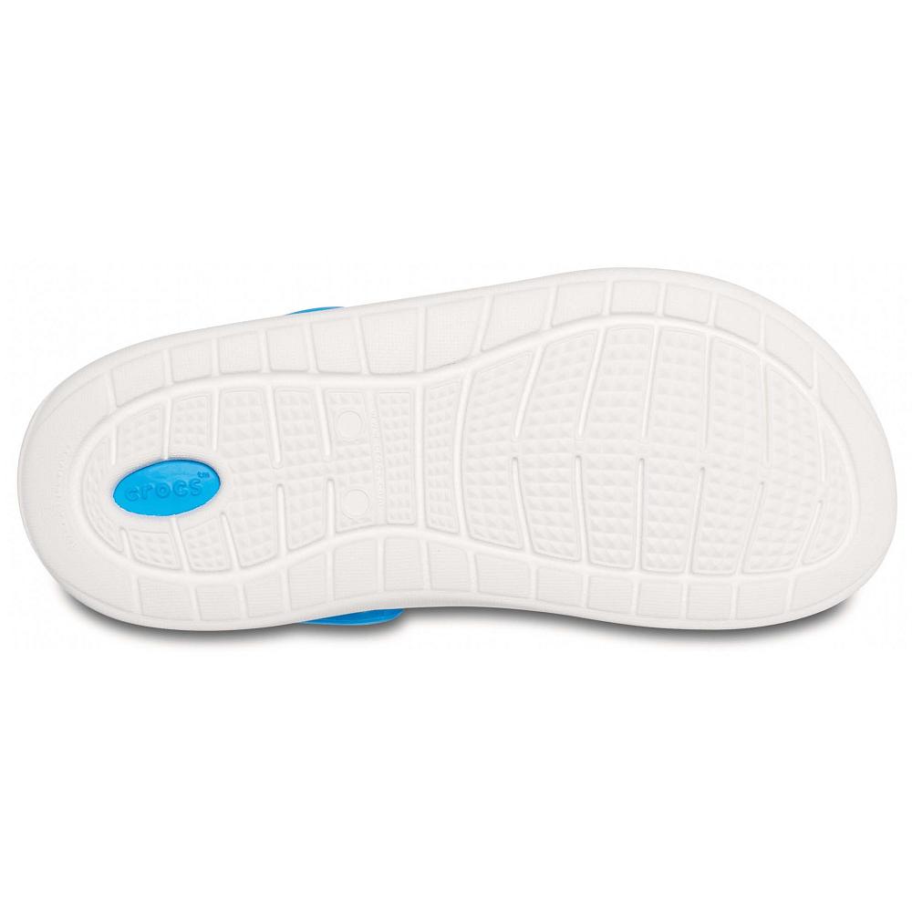Crocs LiteRide™ Kids' Clogs Navy / White | SCMBEZ257