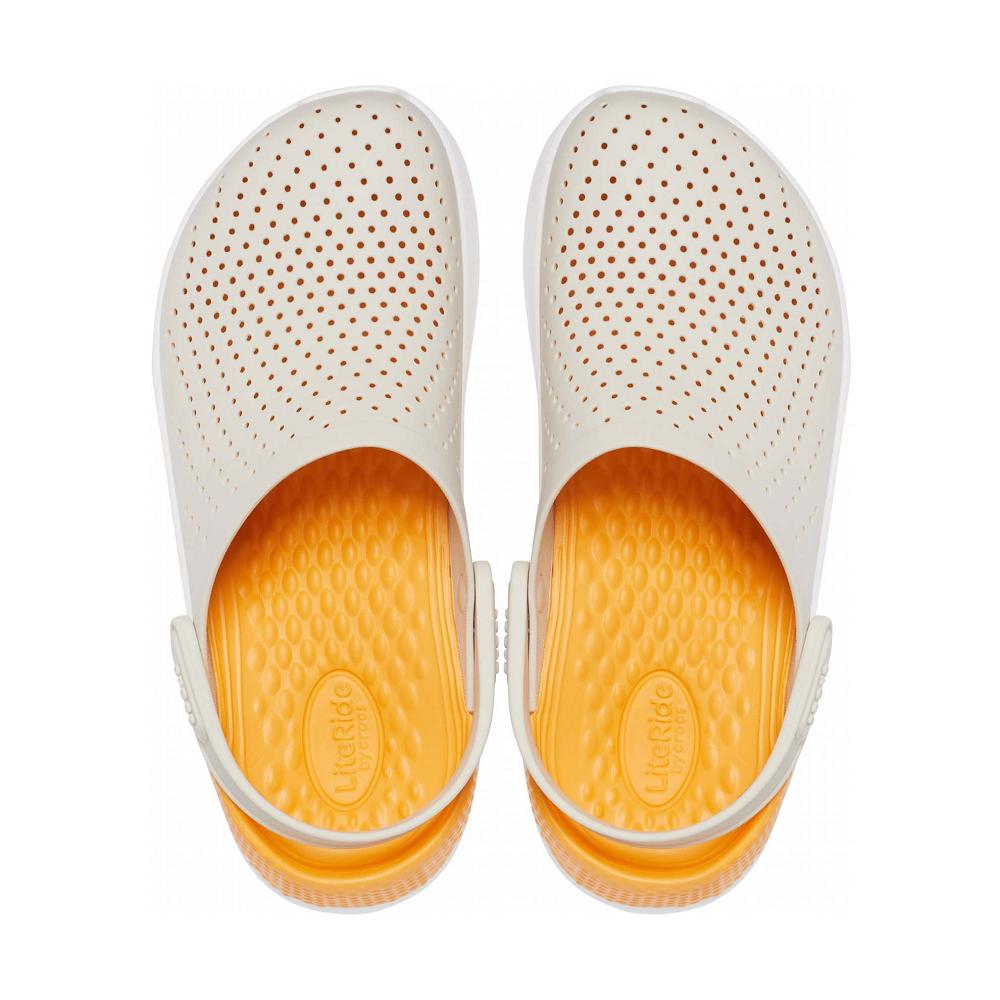 Crocs LiteRide™ Men Clogs Beige | FYNIRL037