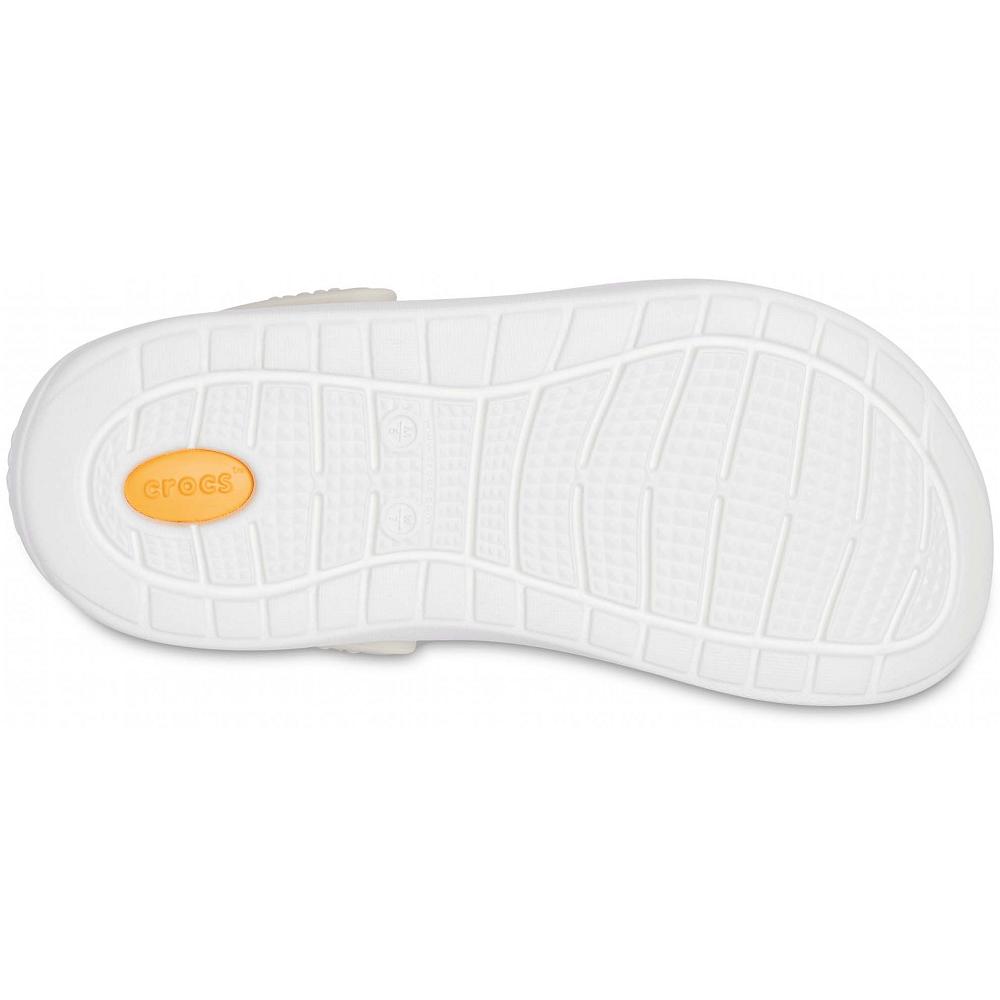 Crocs LiteRide™ Men Clogs Beige | FYNIRL037