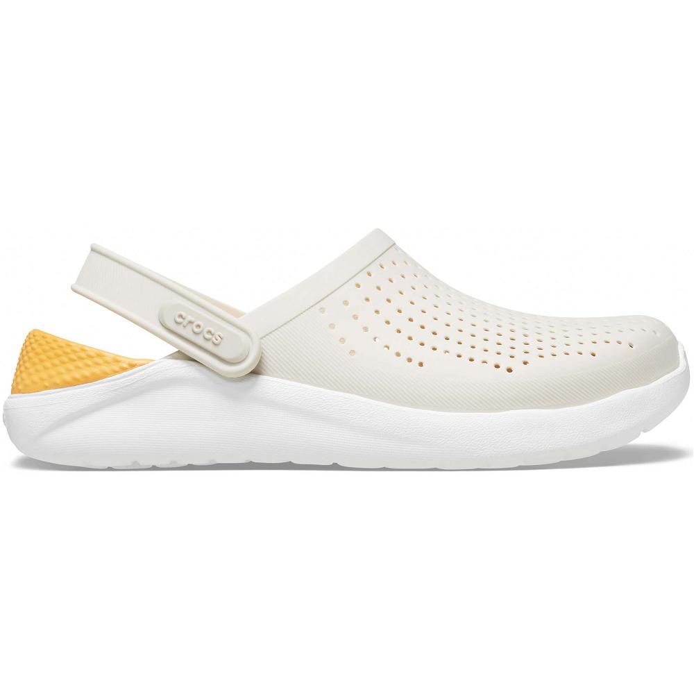 Crocs LiteRide™ Men Clogs Beige | FYNIRL037