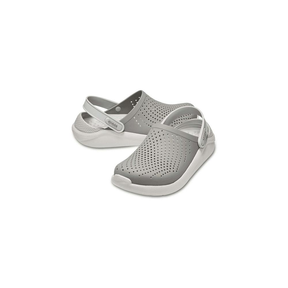 Crocs LiteRide™ Men Clogs Grey | NDKLTF954