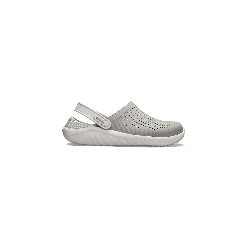 Crocs LiteRide™ Men Clogs Grey | NDKLTF954