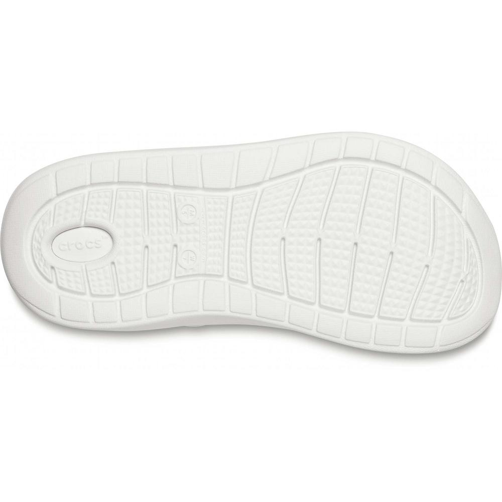 Crocs LiteRide™ Men Clogs White | EBPWGV462