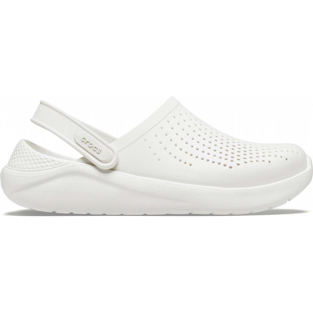Crocs LiteRide™ Men Clogs White | EBPWGV462