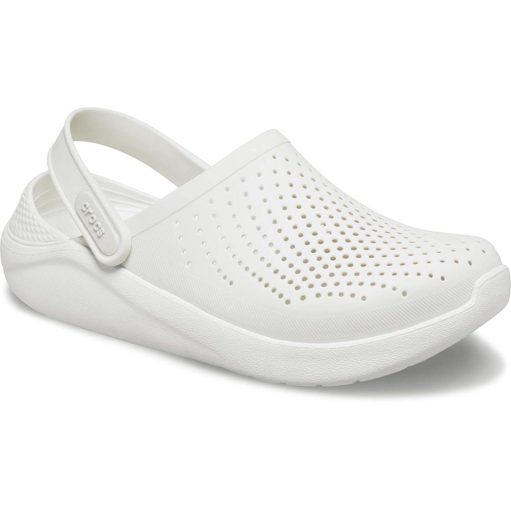 Crocs LiteRide™ Men Clogs White | EBPWGV462