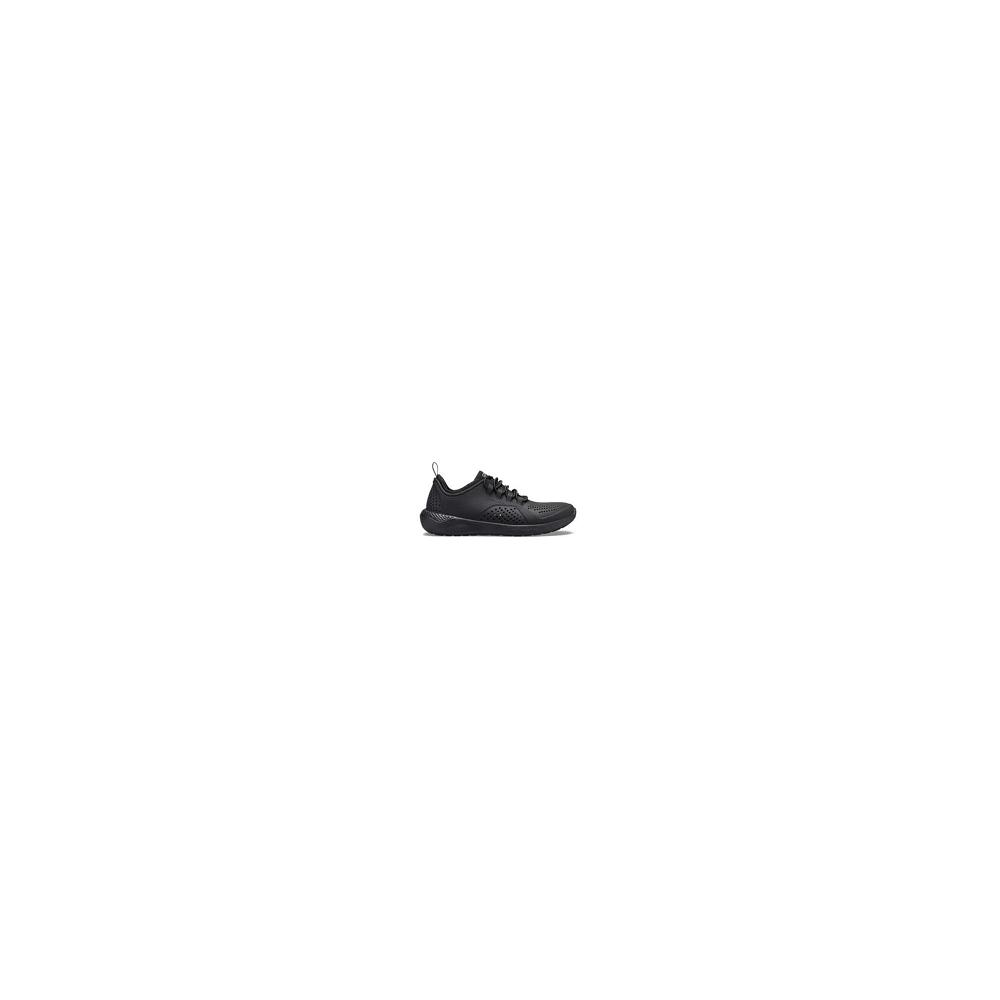 Crocs LiteRide™ Pacer Kids' Sneakers Black | BKEZJR140